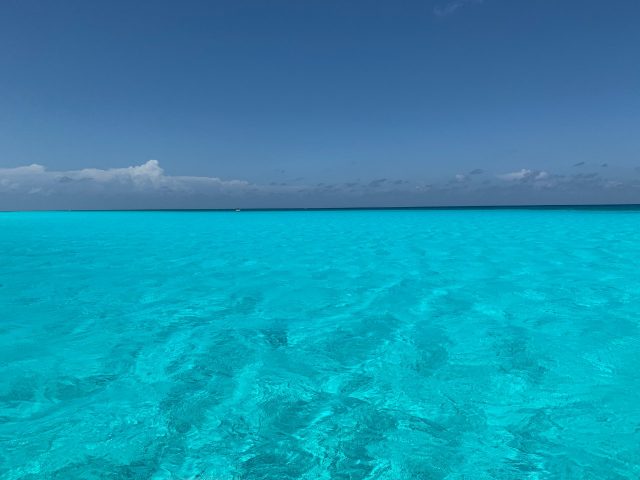 Mar claro en Quintana Roo (Imagen: Unsplash)