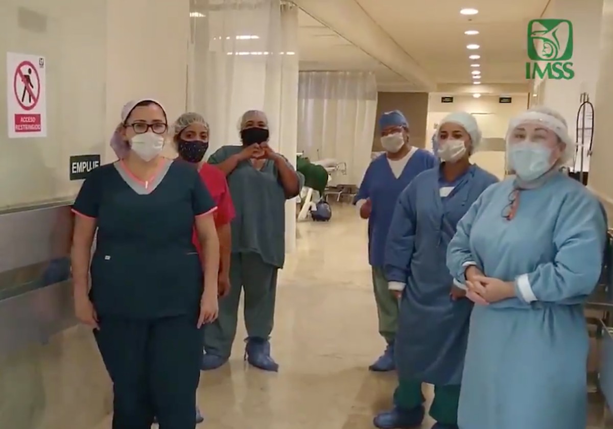 Reconocimiento a la labor, IMSS distribuye bono Covid a trabajadores