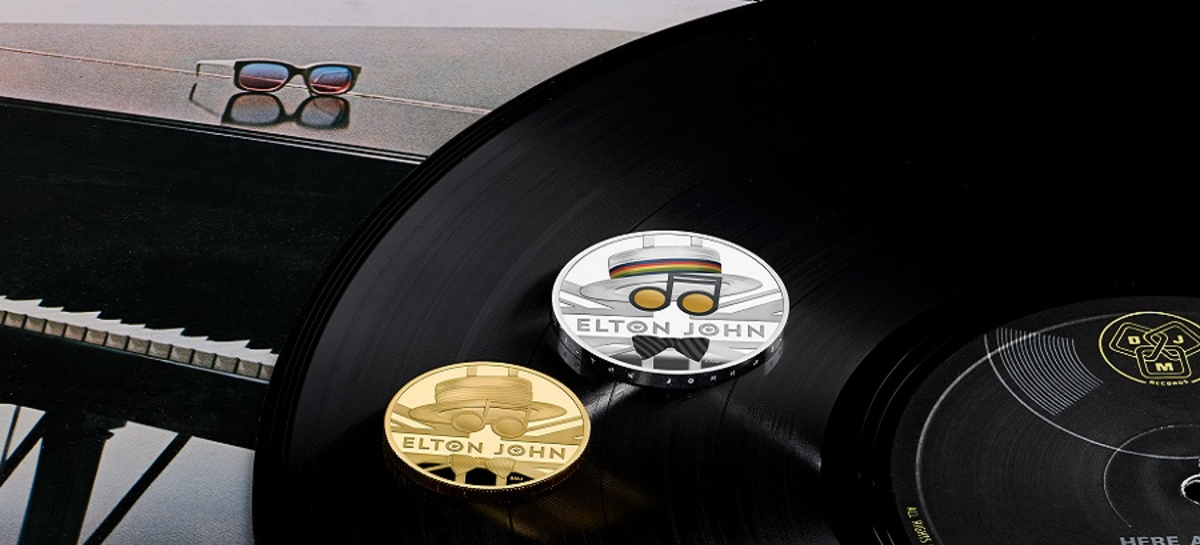 Moneda de Elton John, Elton John, Moneda, Homenaje