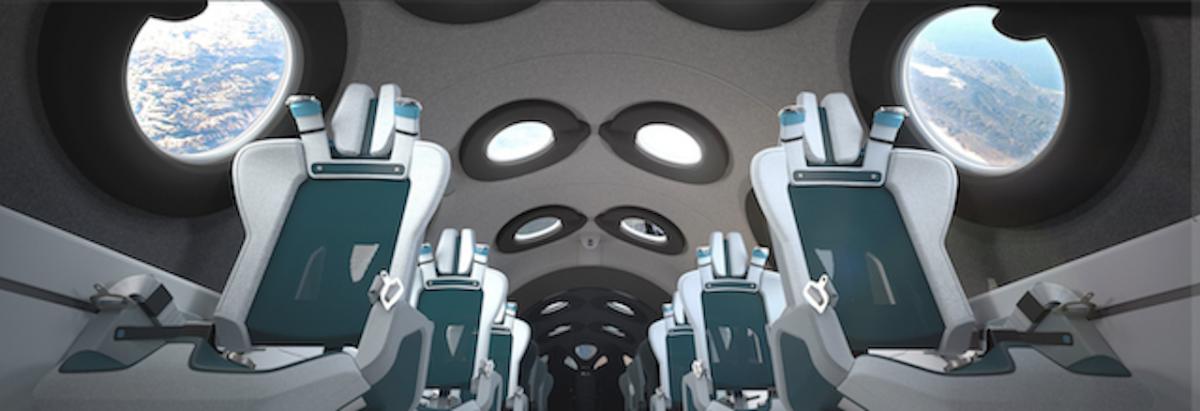 ¿Selfies en el espacio? Será posible con la nave SpaceShip Two