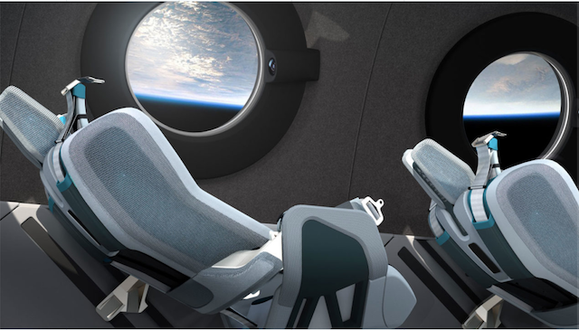 Viajes Espaciales, Virgin Galactica, turismo Espacial, Dólares