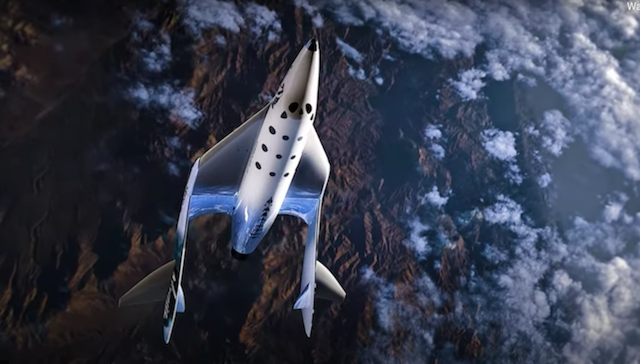 SpaceShip Two, Virgin Galactica, Viajes Espaciales, Selfies en el Espacio