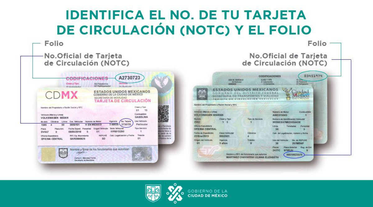 Te decimos cómo renovar tu tarjeta de circulación desde casa
