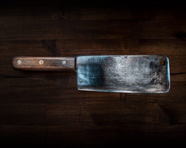 Cuchillo de carniceros (Imagen: Unsplash)