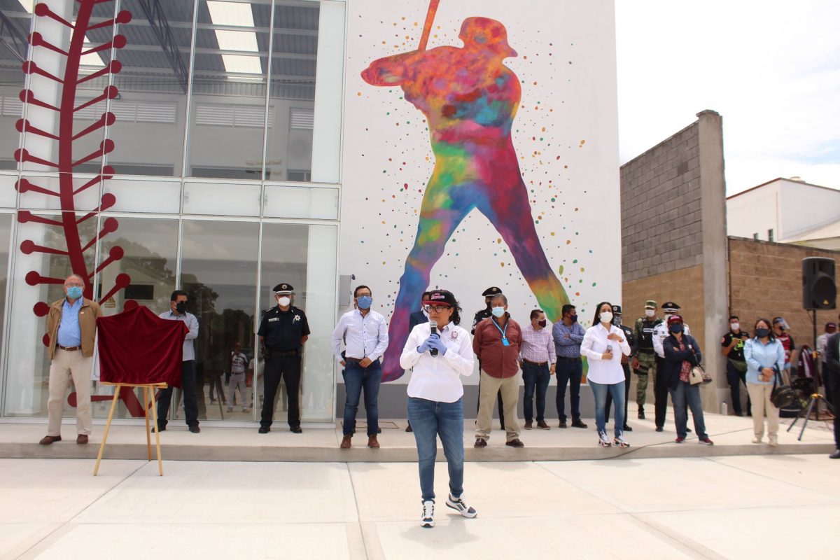 ¿Cuánto se gastó en la escuela de Béisbol de Texcoco?