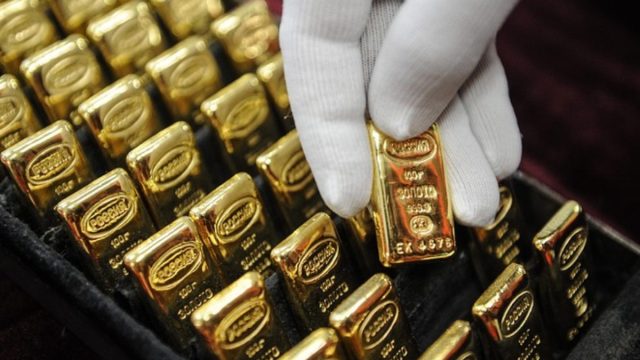 Lingote de oro (Imagen: tradingsat.com)