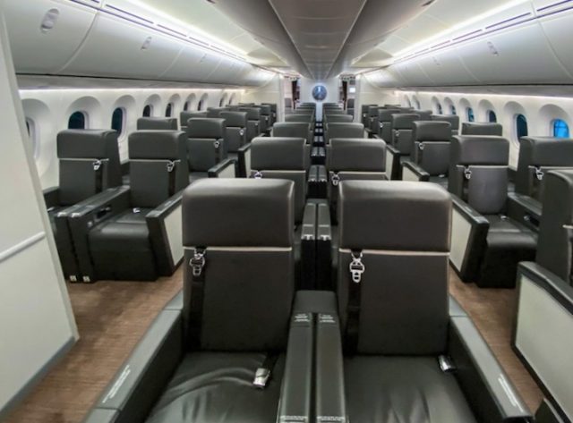 Lujos del avión presidencial (Imagen: lopezobrador.org)