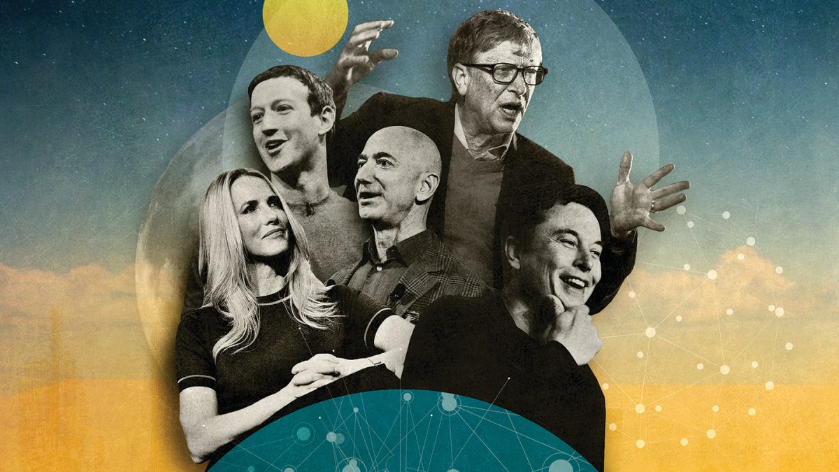 Fortunas de magnates de la tecnología crecen en medio de la pandemia