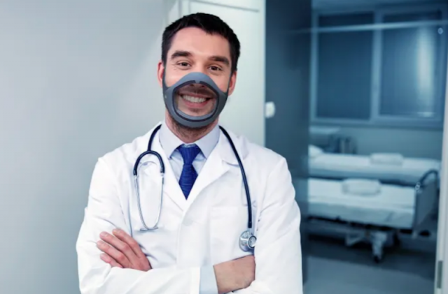 Detectar focos de covid con mascarilla (Imagen: indiegogo)