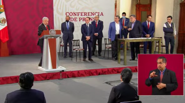 Proyecto de pensiones: (Imagen: Youtube: Andrés Manuel López Obrador)