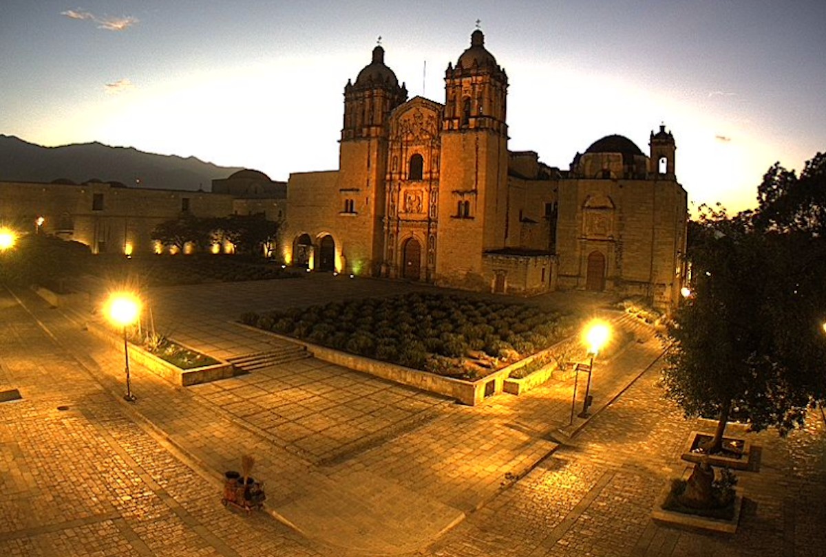 Oaxaca (Imagen: Twitter @webcamsdemexico)