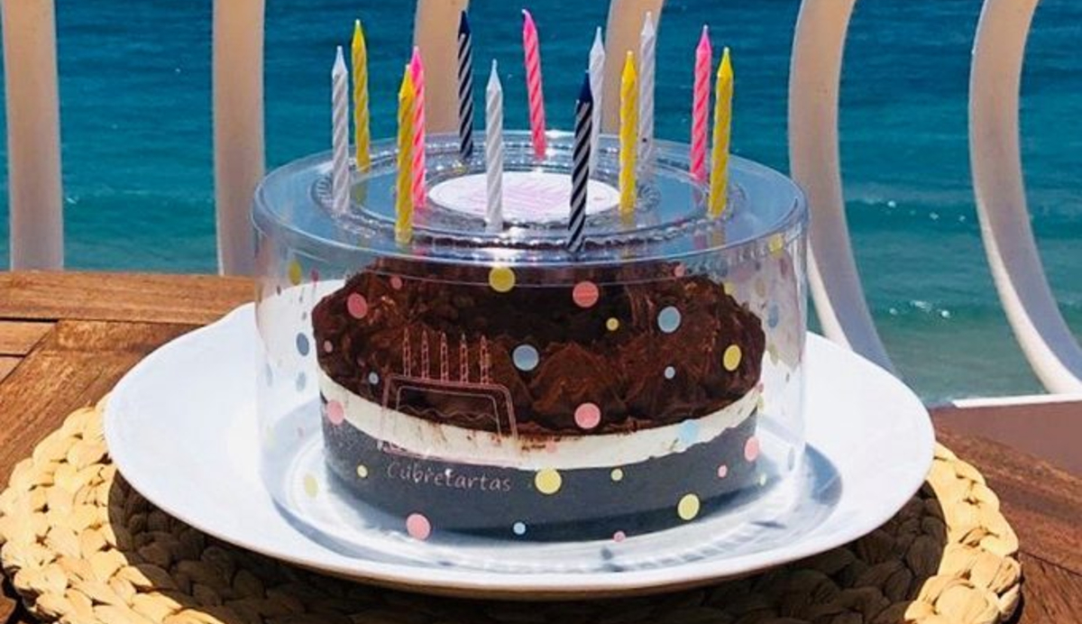 Ya puedes comprar tu ‘cubrepastel’ para soplarle a las velitas