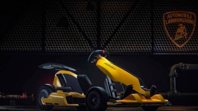 Go Kart, Ninebot GoKart Pro Lamborghini Edition, Lamborghini, Xiaomi