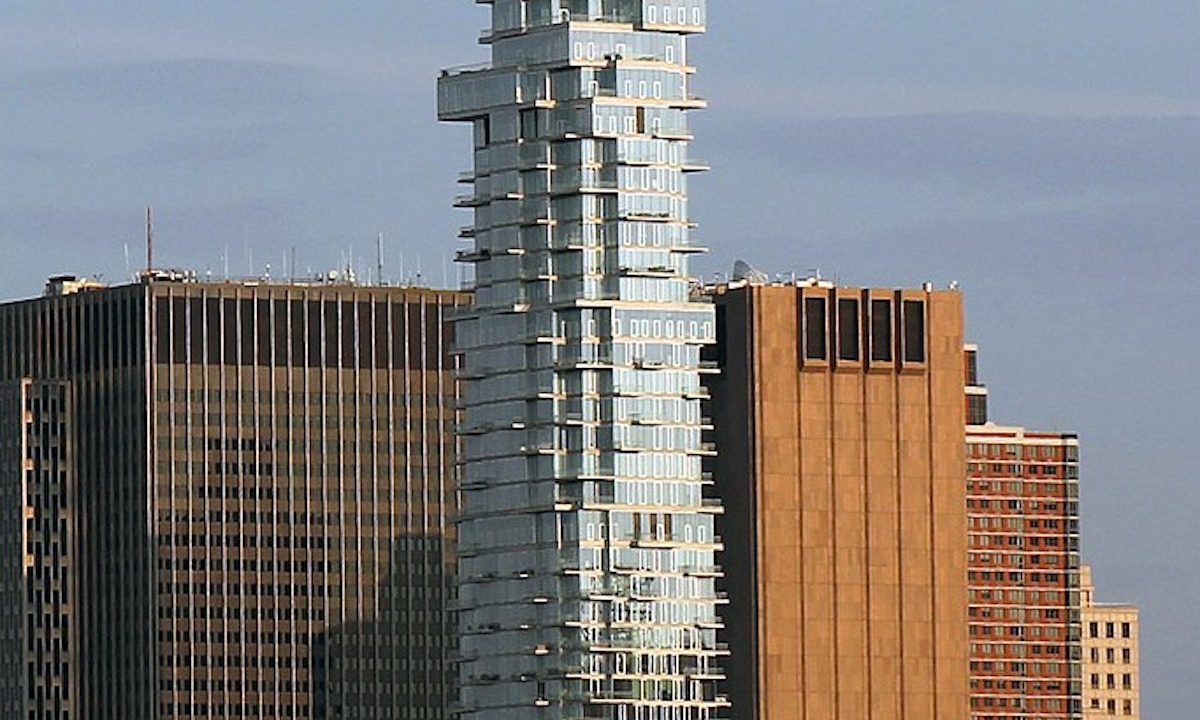 Jenga Tower, Rascacielos, Nueva York, Skyline
