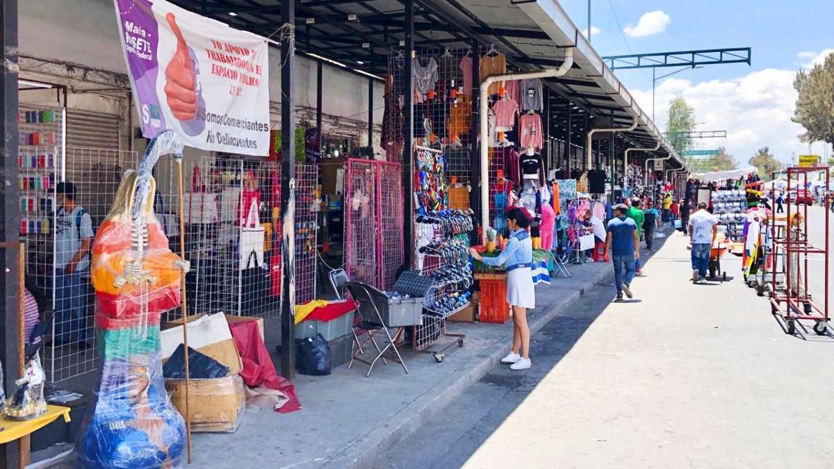 Lo principales mercados de piratería se concentran en la CDMX y en Jalisco