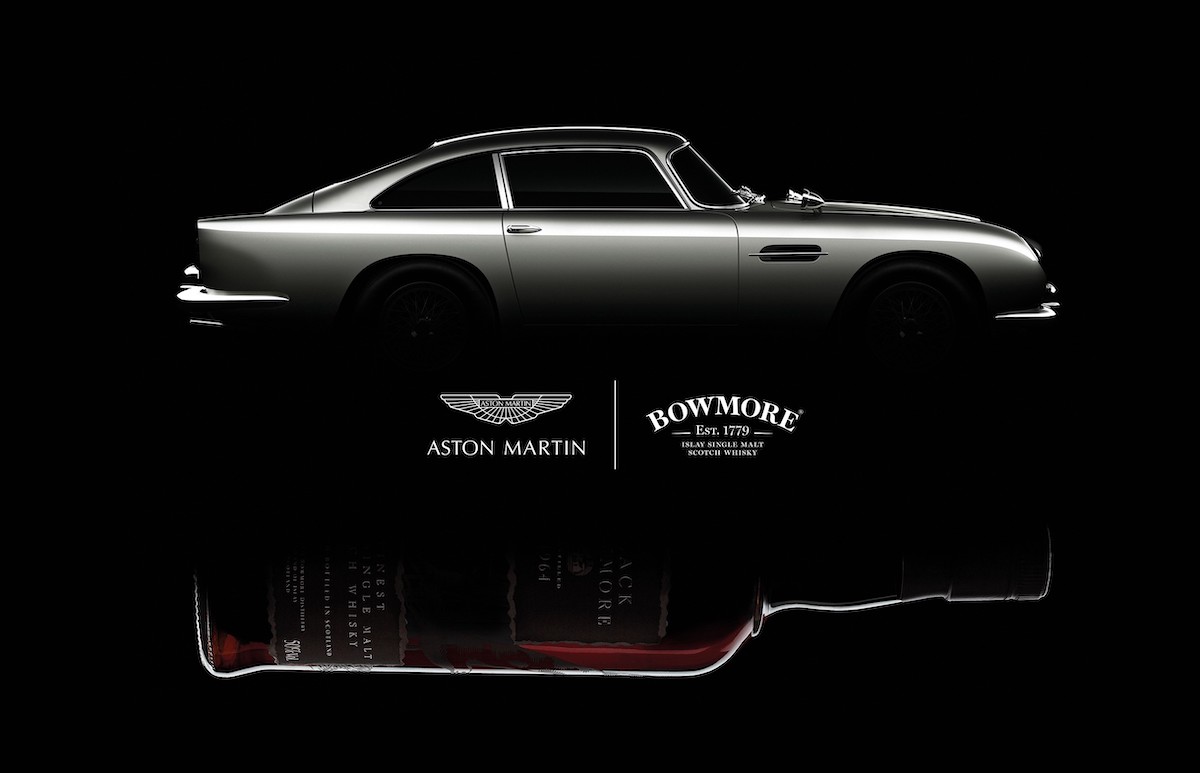 Aston Martin y Bowmore colaboran para lanzar un whisky de 65 mil dólares