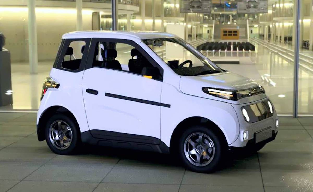 Zetta: el auto eléctrico ruso más barato del mundo