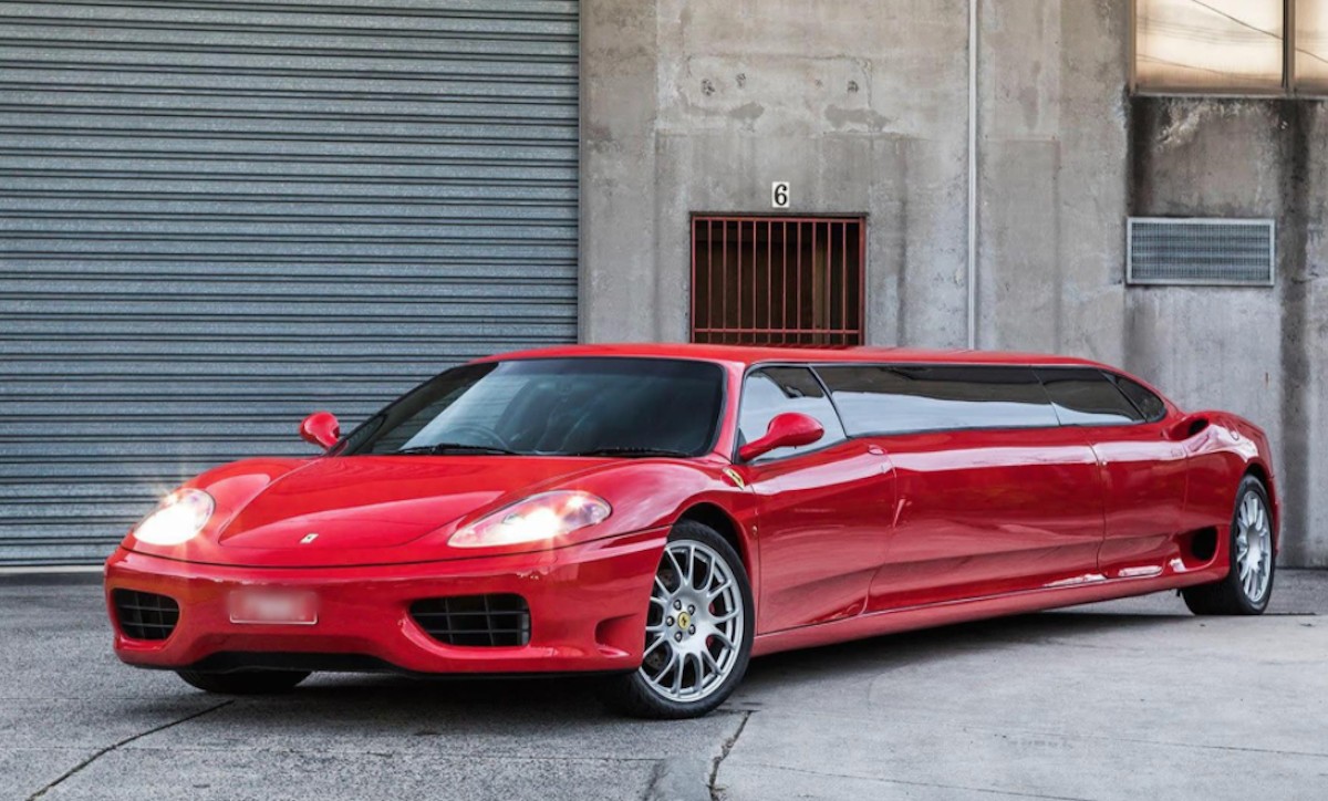 Limusina elástica de Ferrari ya está a la venta