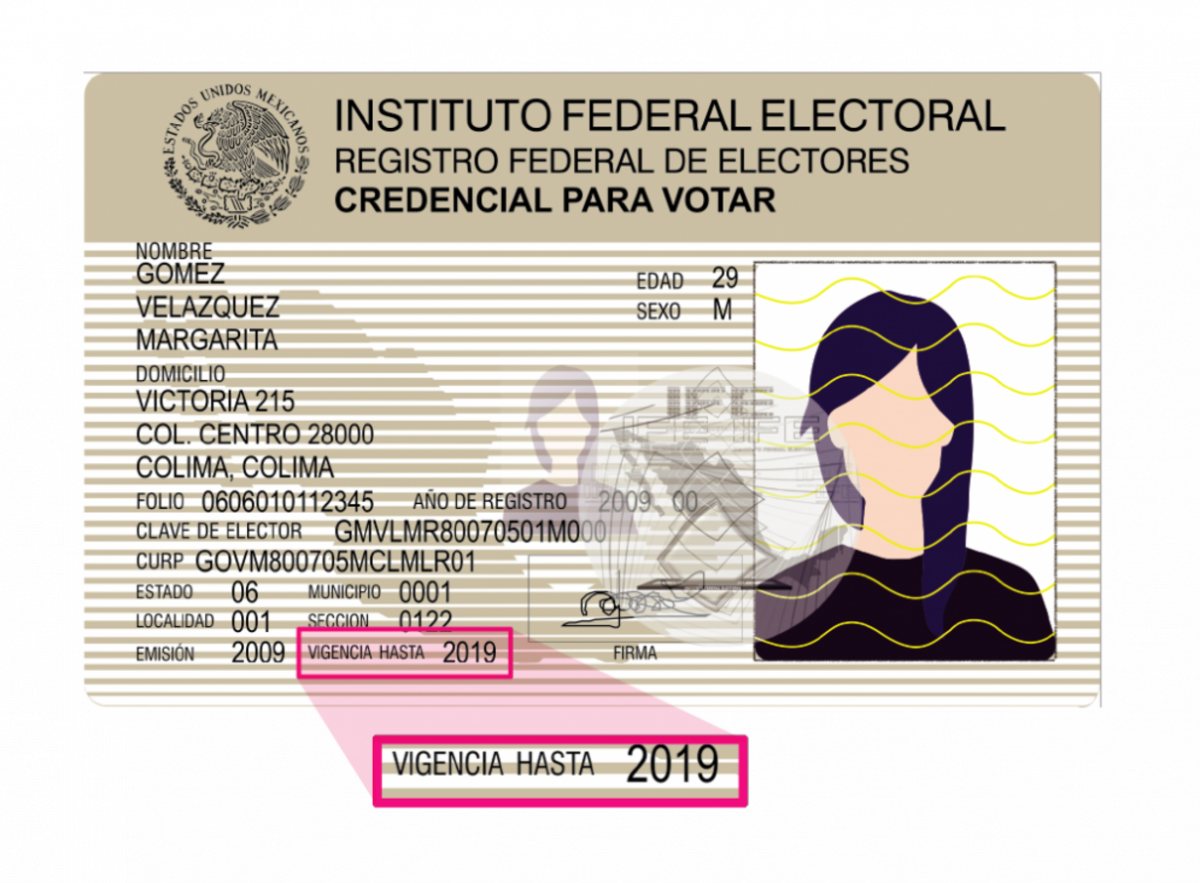 Te decimos qué pasará con tu credencial si no la renuevas