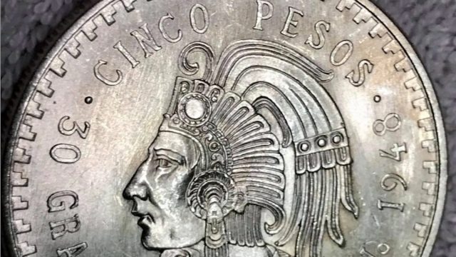 Moneda de Cuauhtémoc se vende hasta en mil pesos (Imagen: Mercado Libre)