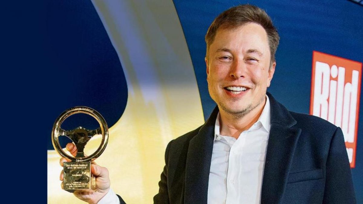 Elon Musk ya es la cuarta persona más rica del mundo