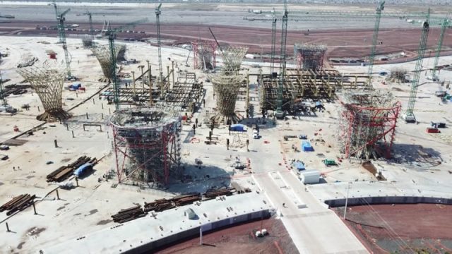 ¿De qué magnitud es la inundación del NAICM?