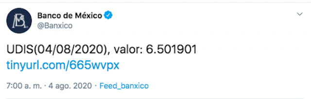 precio dolar 4 de agosto banxico
