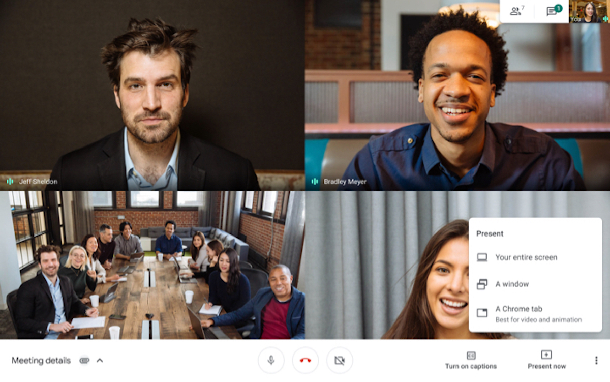Google Meet, te decimos cómo funciona