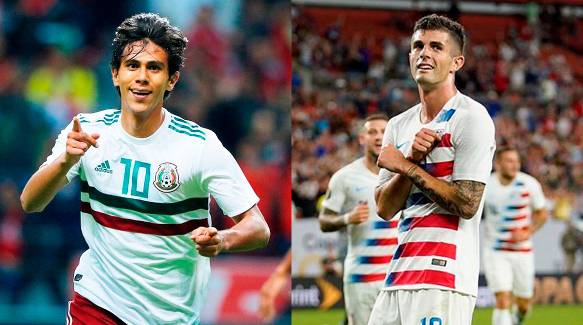 Selección Mexicana y Estados Unidos: ¿Quién tiene los jóvenes más valiosos?