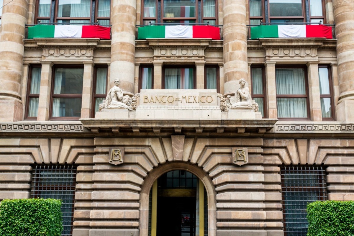 Banxico registra la mayor acumulación de reservas internacionales en un lustro