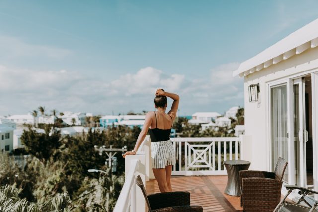 Hospedaje en Bermudas (Imagen: Unsplash)