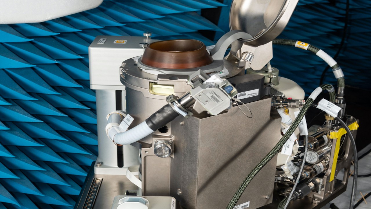 Este es el nuevo inodoro espacial de 23 millones de la NASA