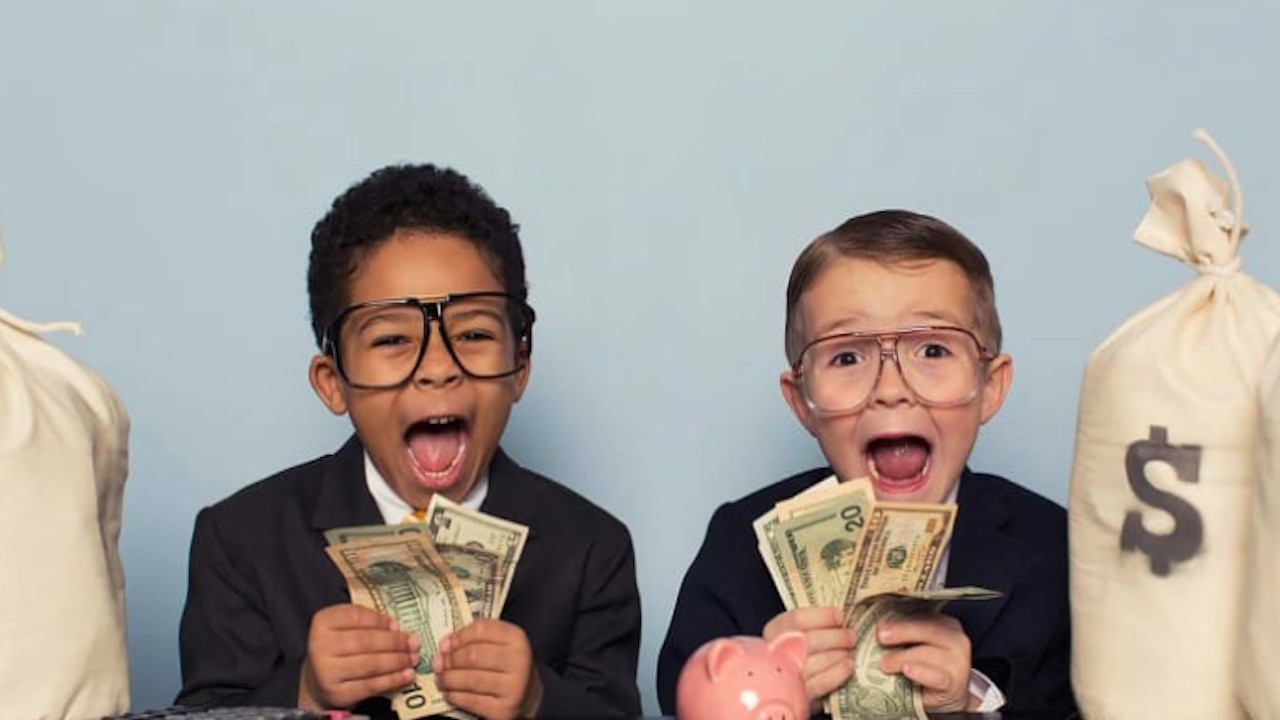 Invertir desde joven (Imagen: pixabay)