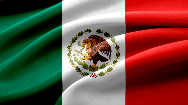 Bandera de México, Datos curiosos de la bandera de México, Símbolos patrios