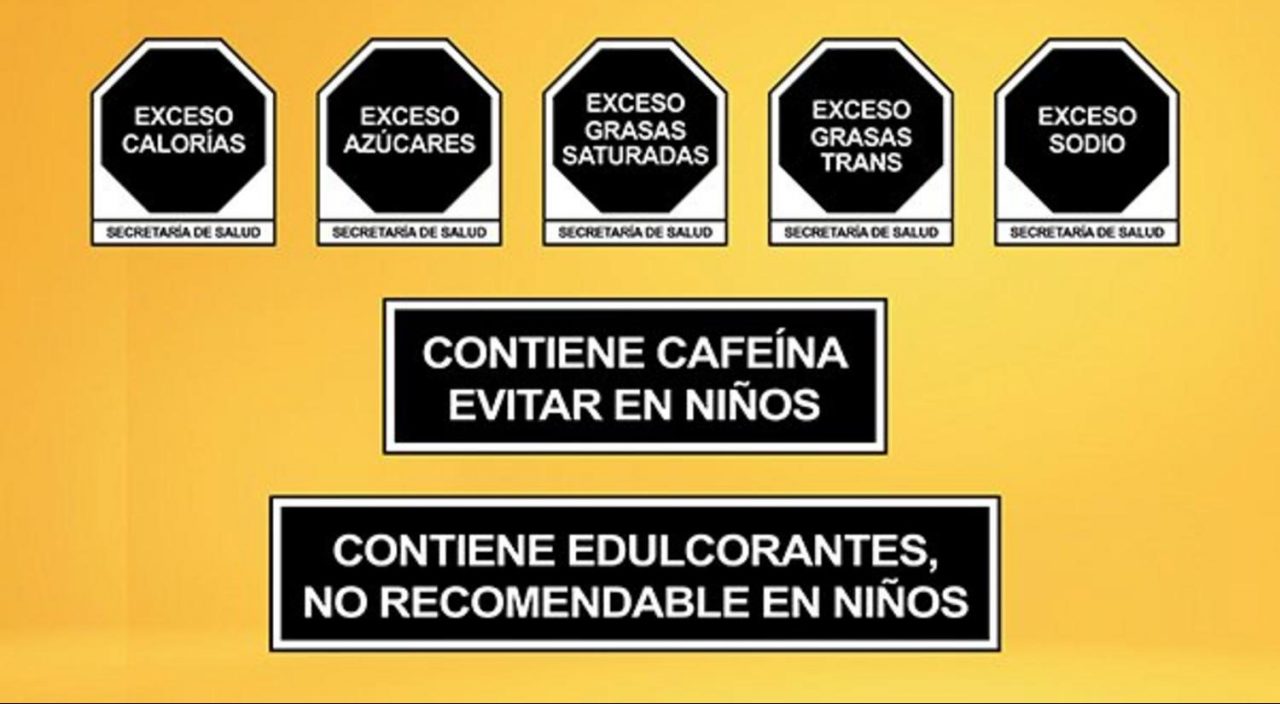 La SE evaluará cada seis meses impacto del nuevo etiquetado de alimentos