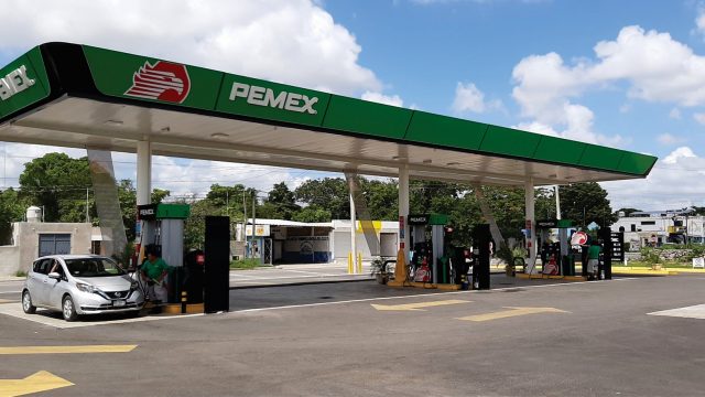 gasolinería pemex, mercado de gasolina