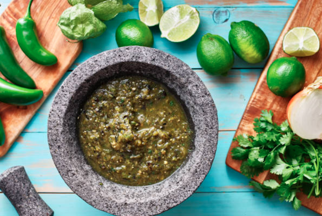Usar molcajete (Imagen: pexels)