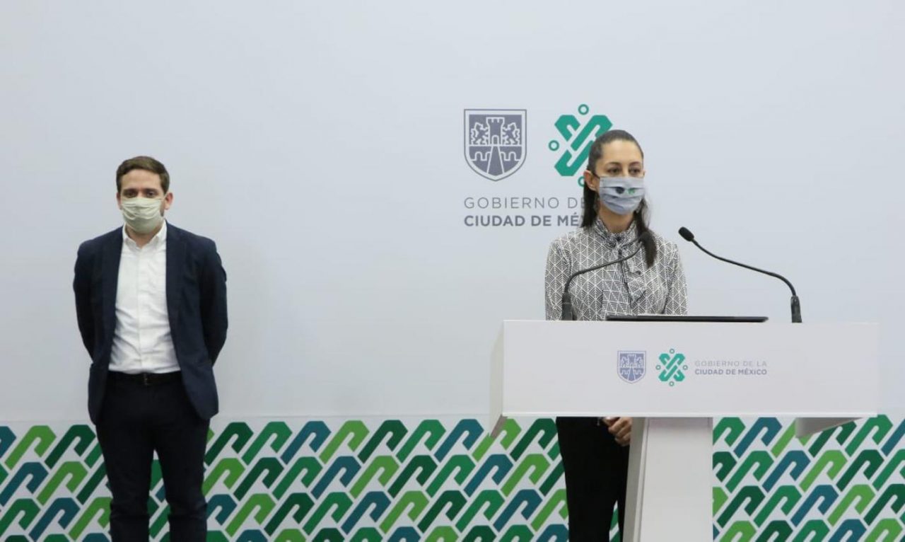 Oficinas públicas y privadas de la CDMX abrirían hasta semáforo verde: Sheinbaum