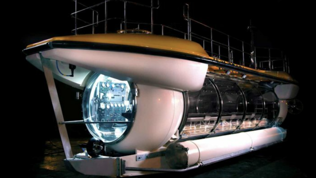 Submarino turístico (Imagen: Twitter @CIAzumanoTravel)