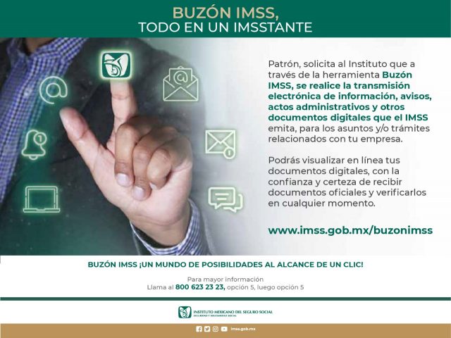 Beneficios del Buzón IMSS