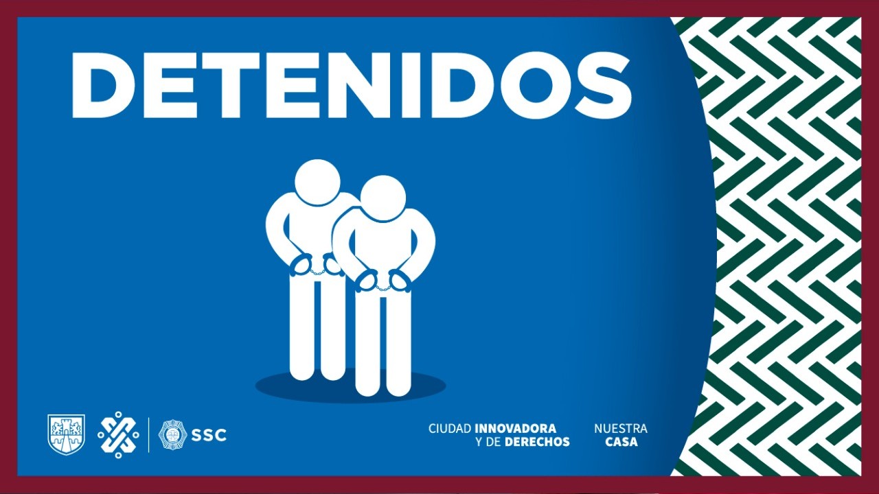 La Secretaría de Seguridad Ciudadana de la Ciudad de México (CDMX) detuvo a dos mujeres que hacían robo de cajeros automáticos