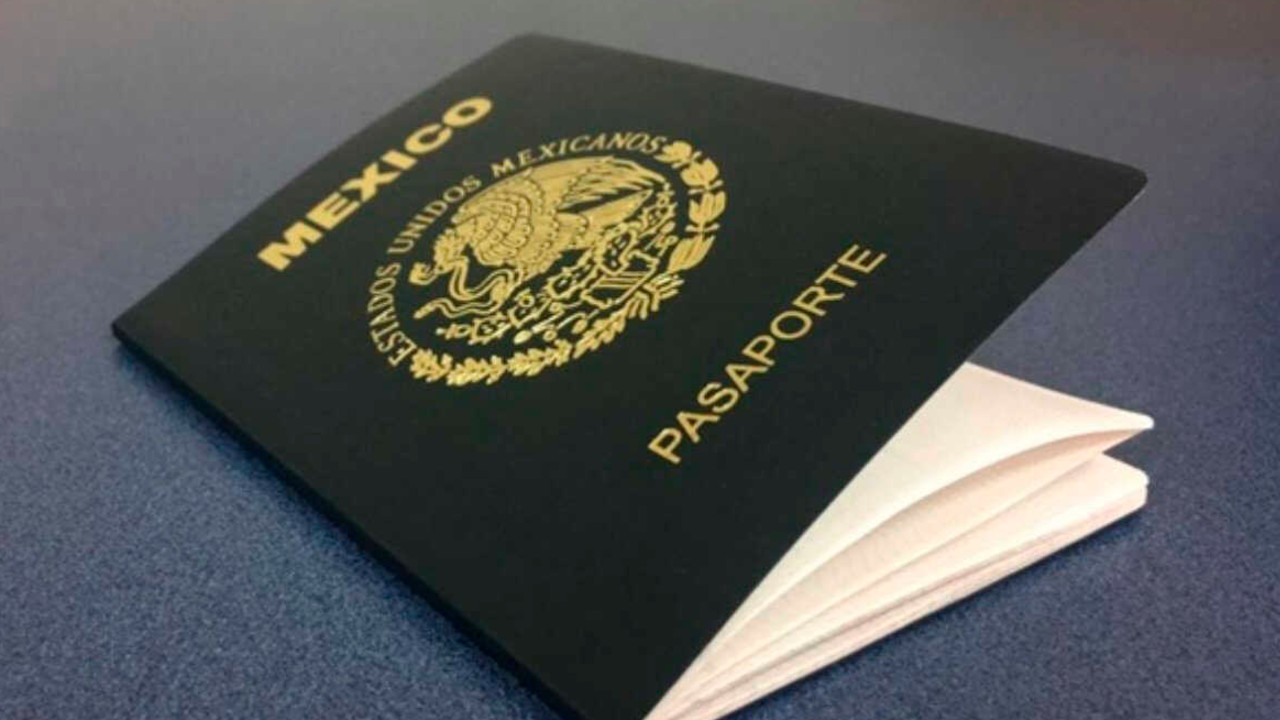 Pasaporte mexicano se puede renovar en el aeropuerto de la CDMX