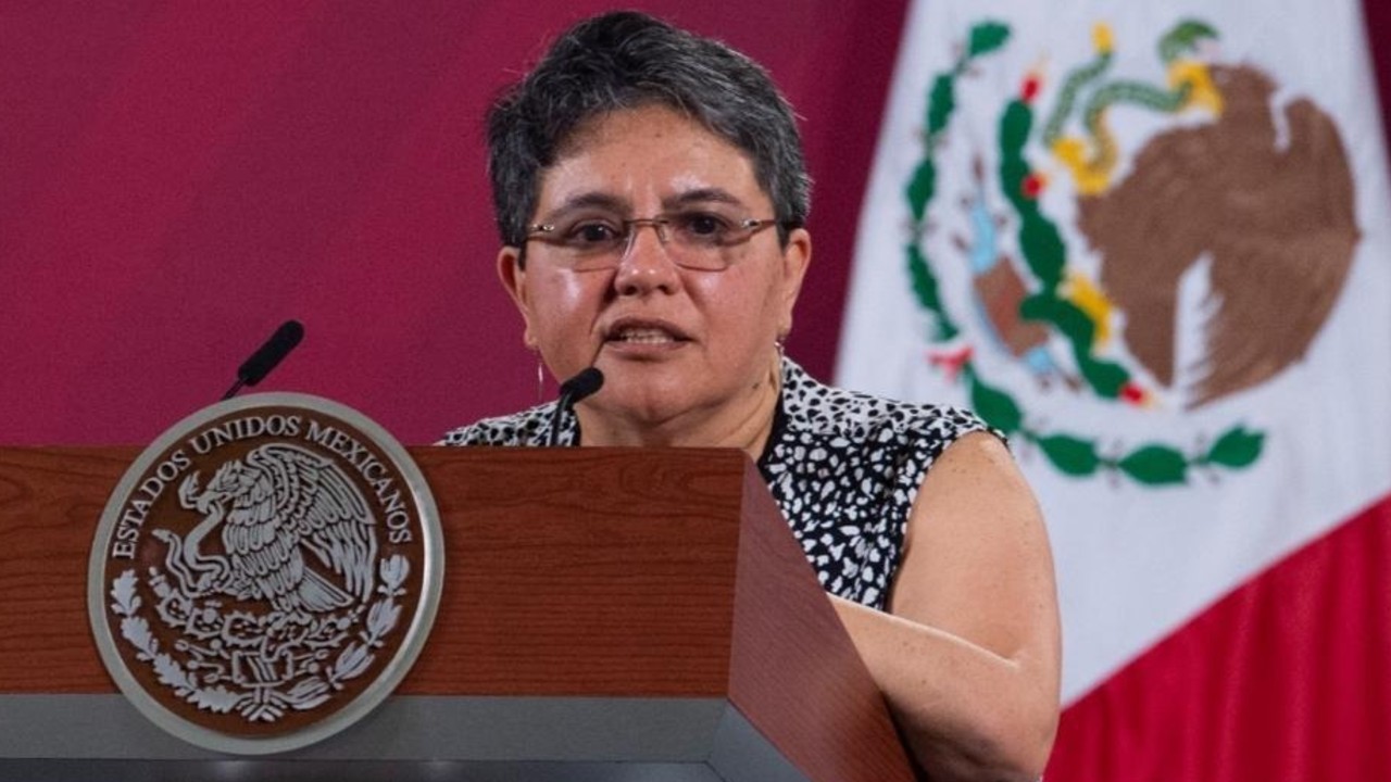 Raquel Buenrostro, jefa del SAT, da positivo a coronavirus