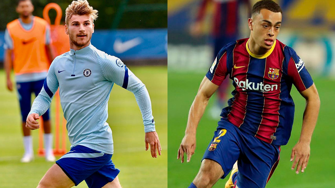 Timo Wener y Segiño Dest cambiaron de equipo durante el mercado de fichajes 2020