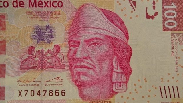 Venden billete de 100 pesos de Nezahualcóyotl en más de mil pesos
