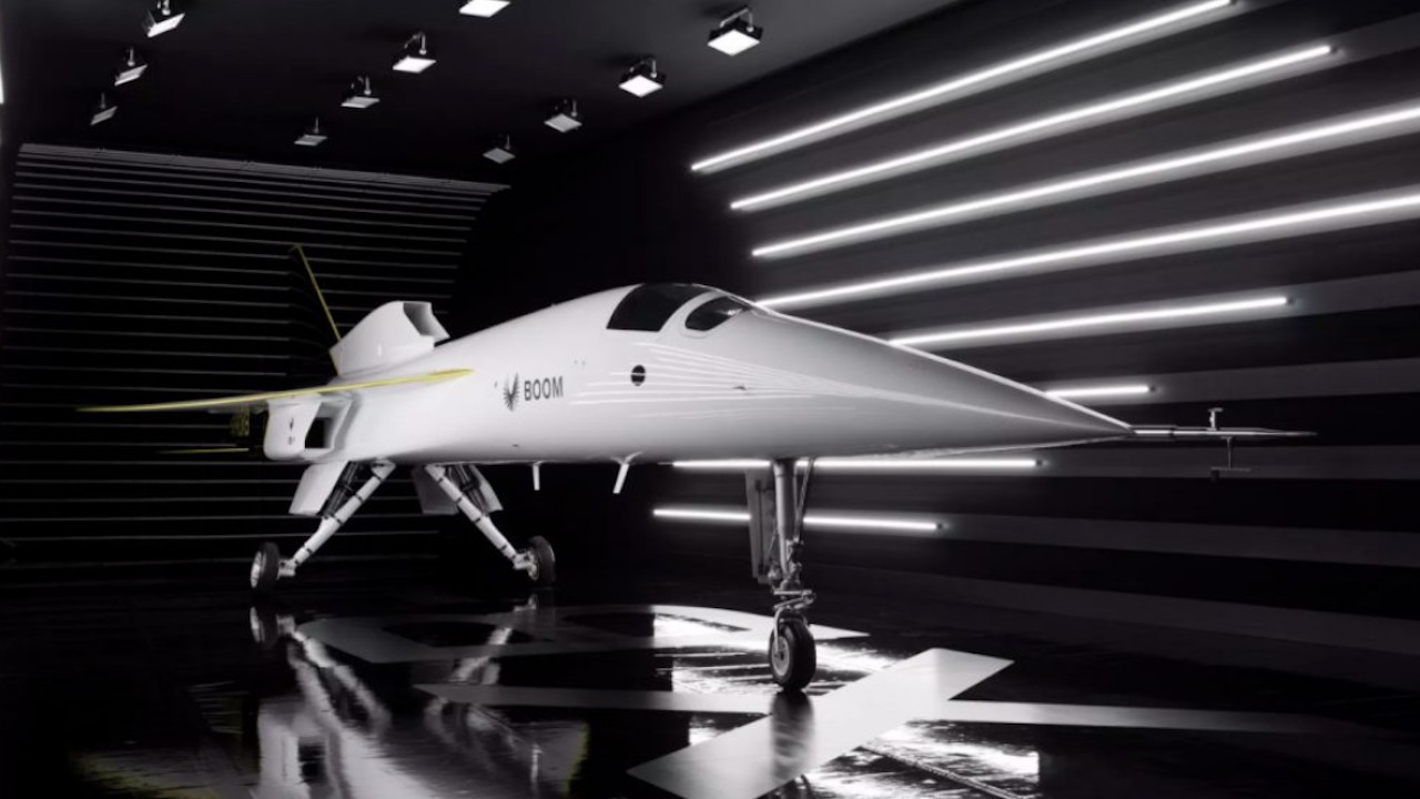 Aeronave supersónica comercial podrá ir de Londres a Nueva York en 3.5 horas