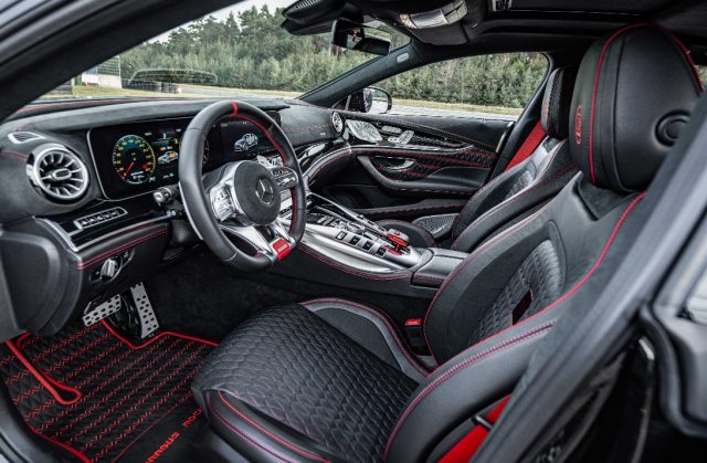 Interior del Rocket 900 de Brabus (Imagen: Brabus)