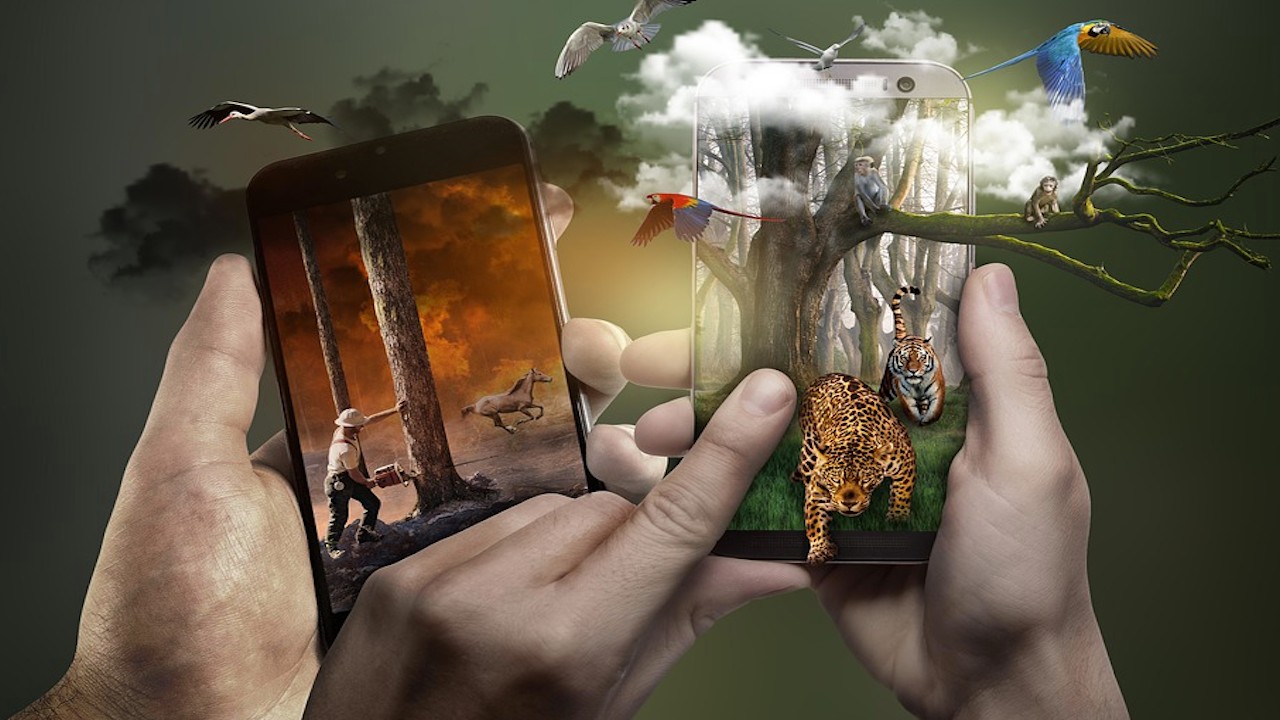 Teléfono celular potente (Imagen: pixabay)