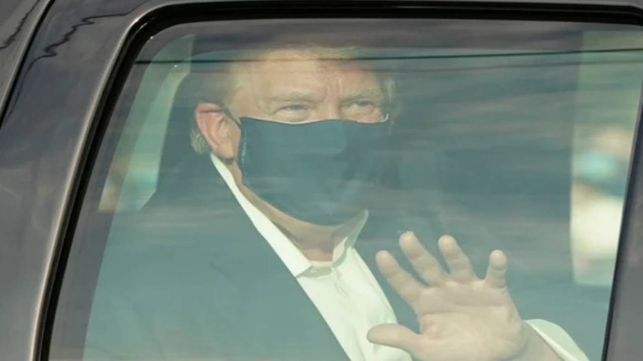 Moneda conmemorativa ‘Trump derrota al Covid’ saldrá a la venta por 100 dólares