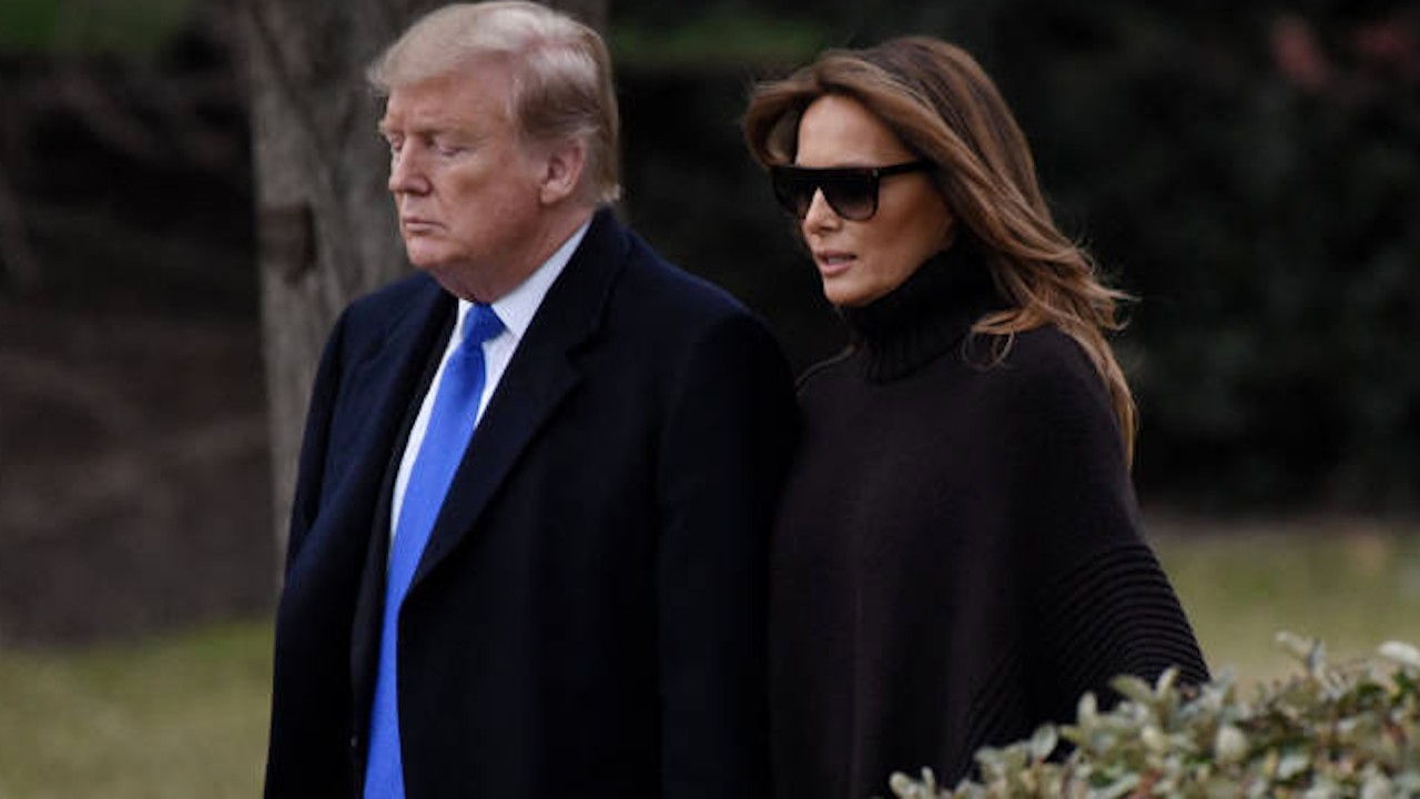 Bolsas caen tras contagio de Covid-19 de Trump